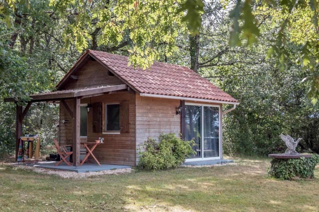 Les Cabanes De Rouffignac Villa Exteriör bild