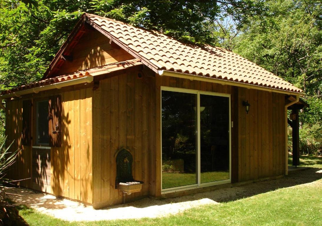 Les Cabanes De Rouffignac Villa Exteriör bild